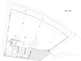 19 Great Winchester Street, Seventh Floor Plan